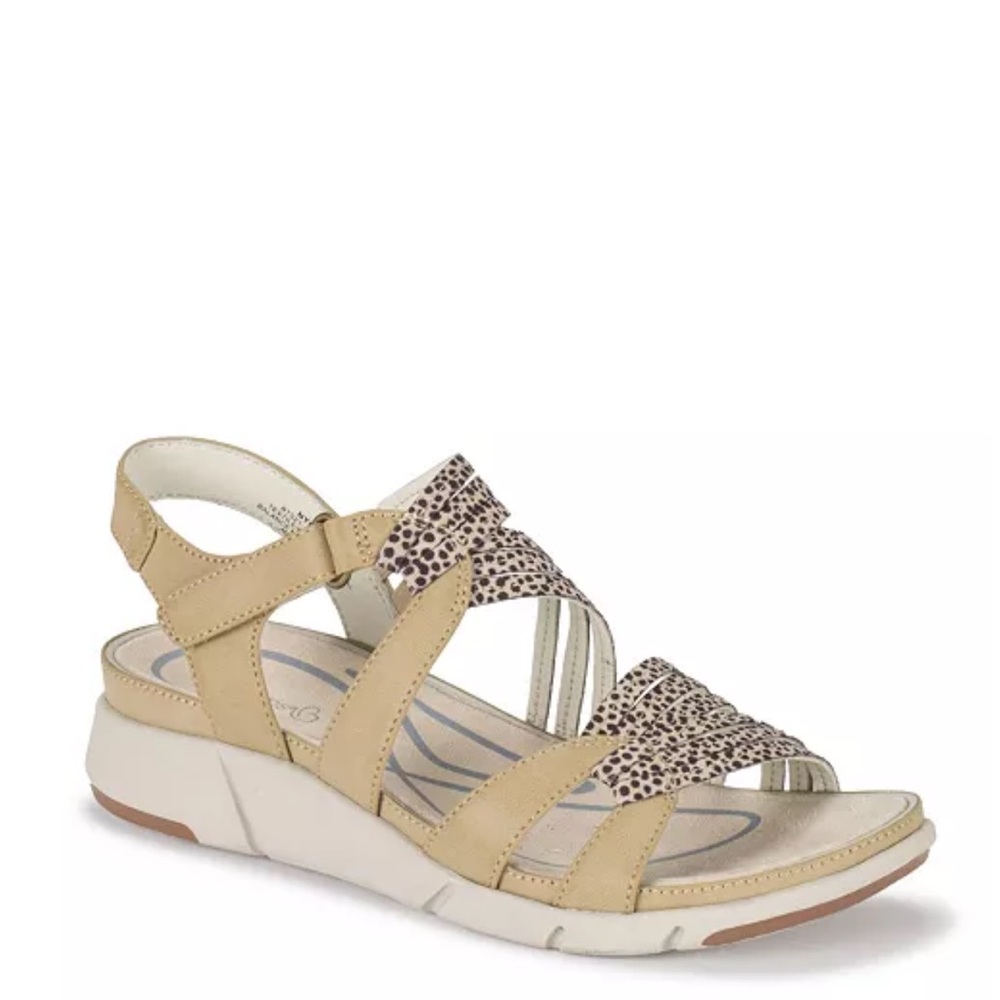 Baretraps Nyla’s Leopard Print Sandals Size 9.5M
